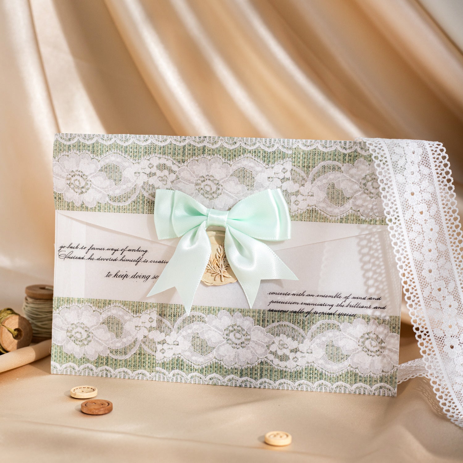 Lace Cloth Tape - Earth Dreams Series, 6 Options - ViktaShop