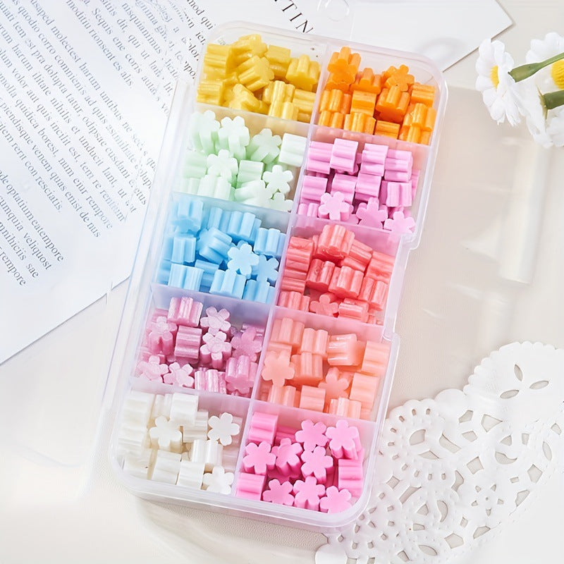 Cherry Blossom Wax Grains – Multicolor Boxed Set - ViktaShop