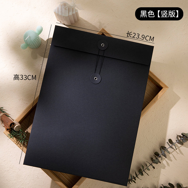 Color Paper File Bag, Stickers Storage - ViktaShop