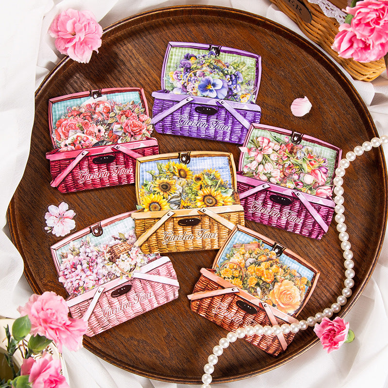 PET Sticker Package – Garden Tour Series, 6 Options - ViktaShop