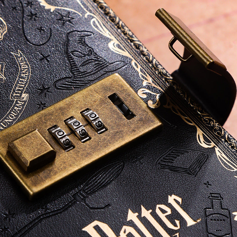 Magic Theme Notebook with Lock, 5 Options - ViktaShop