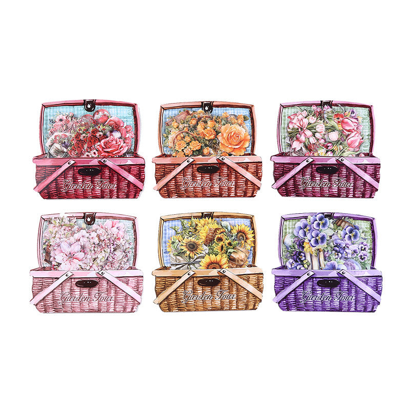 PET Sticker Package – Garden Tour Series, 6 Options - ViktaShop