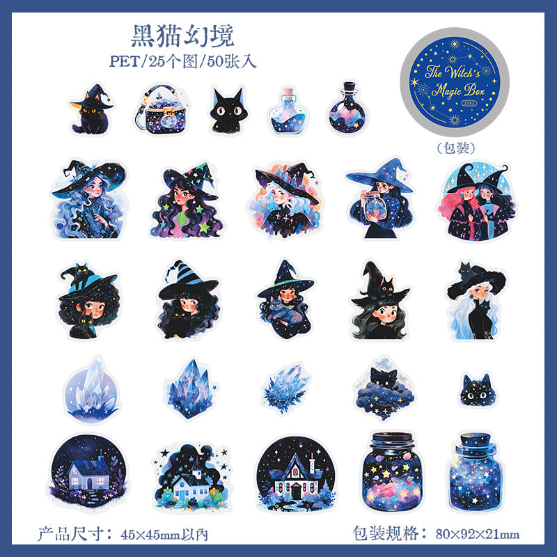 Magic Box Series Sticker Box – 50 pcs - ViktaShop