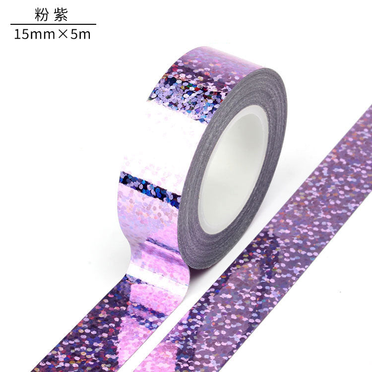 Laser paper adhesive tape