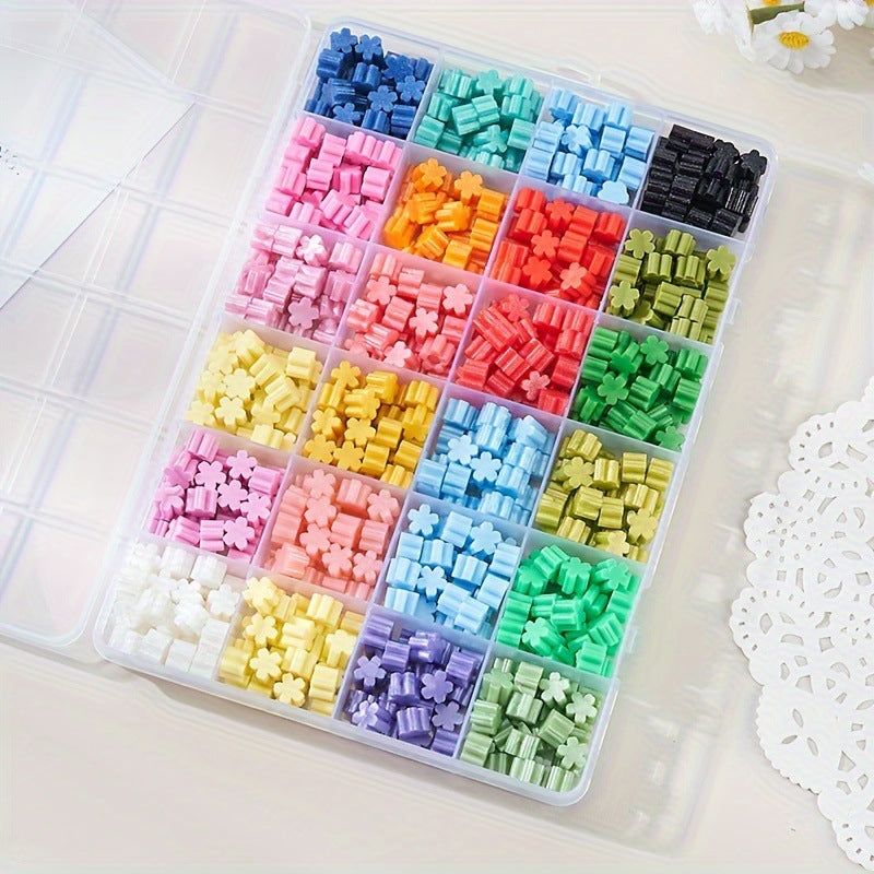 Cherry Blossom Wax Grains – Multicolor Boxed Set - ViktaShop