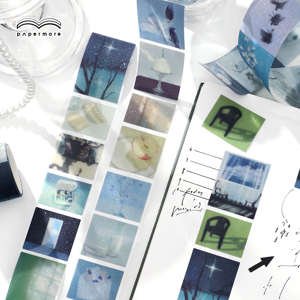 Fog and Wind PET Flash Sand Tape, 2m - ViktaShop