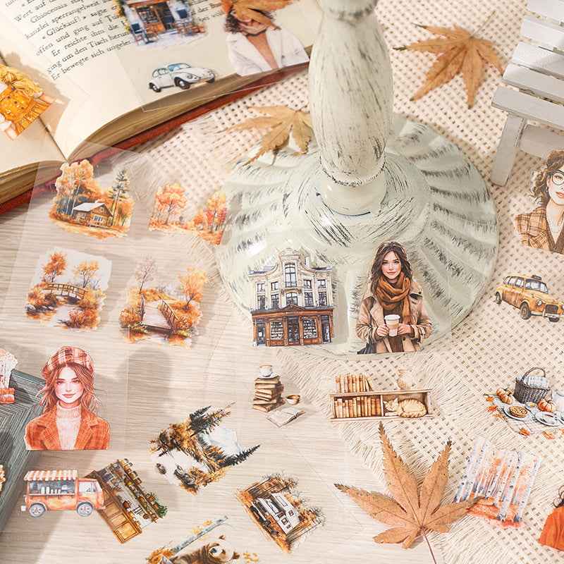 Four Seasons Box Set PET Stickers – 100 pcs