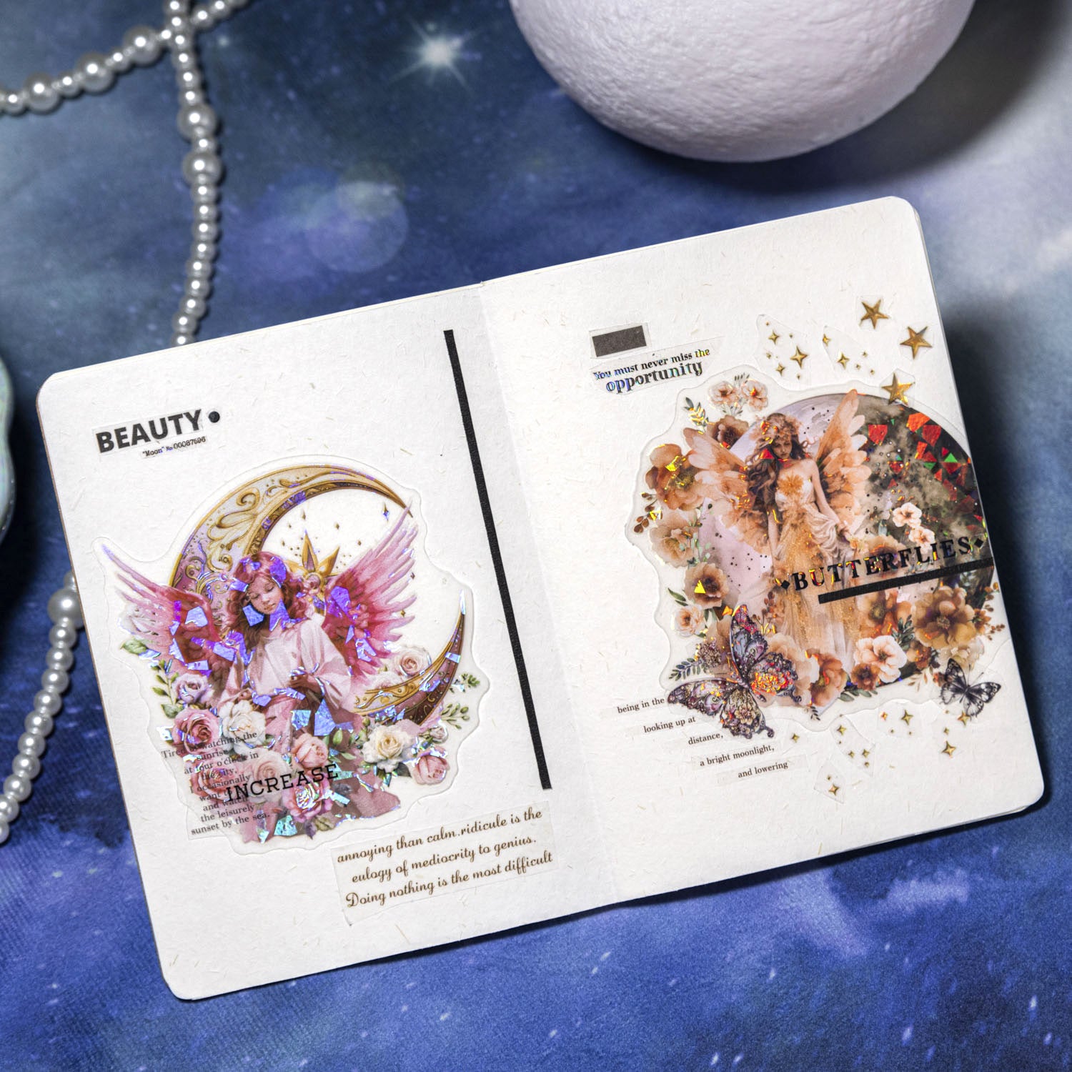 Dancing Under the Moon Series – Shell Light, 6 Pcs - ViktaShop