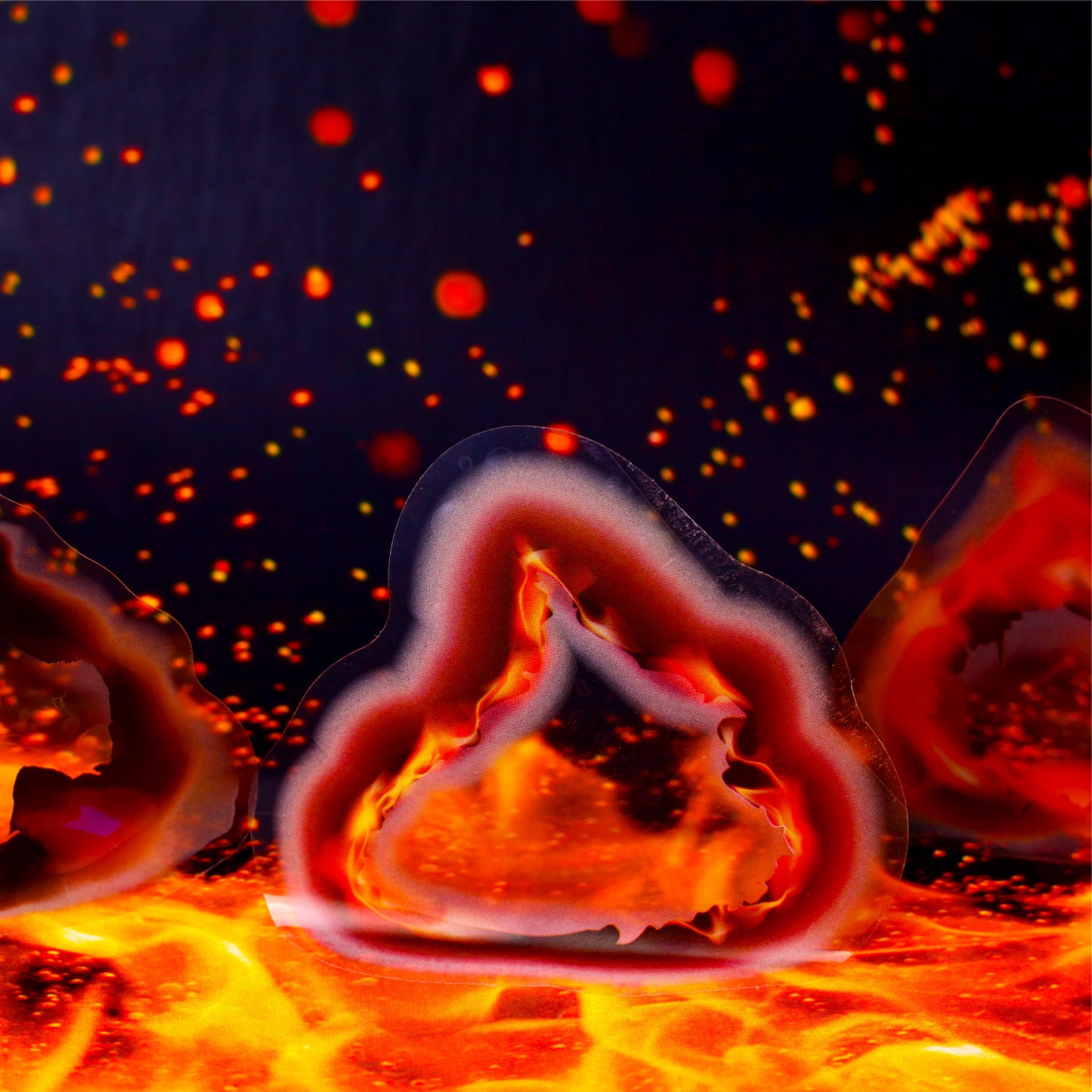 Creative DIY Scenic Sticker Pack, Irregular Modern Minimalist, Business Gifts - ViktaShop