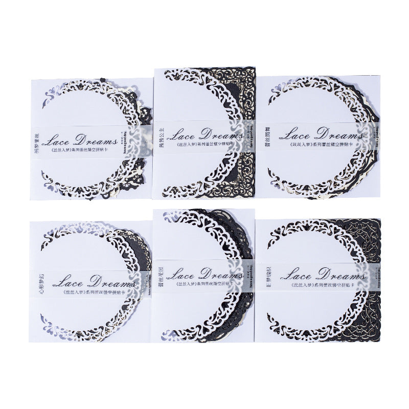 Collage Cards - Sisi Dream Series, 10 Pcs - ViktaShop