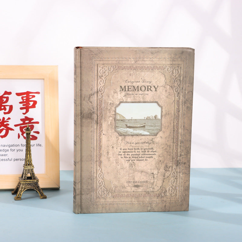 Vintage Oil Painting A5 Notebook - Thickened Hard Cover, 4 Options - ViktaShop