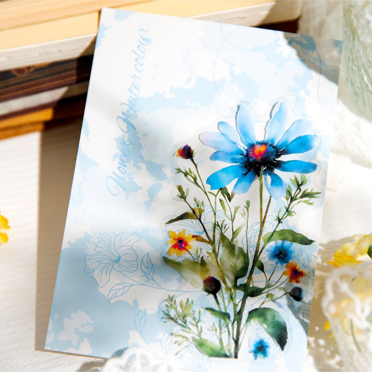 Material Bag - When Flowers Bloom Series, 30 Pcs - ViktaShop
