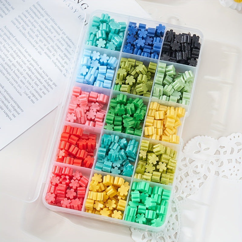 Cherry Blossom Wax Grains – Multicolor Boxed Set - ViktaShop