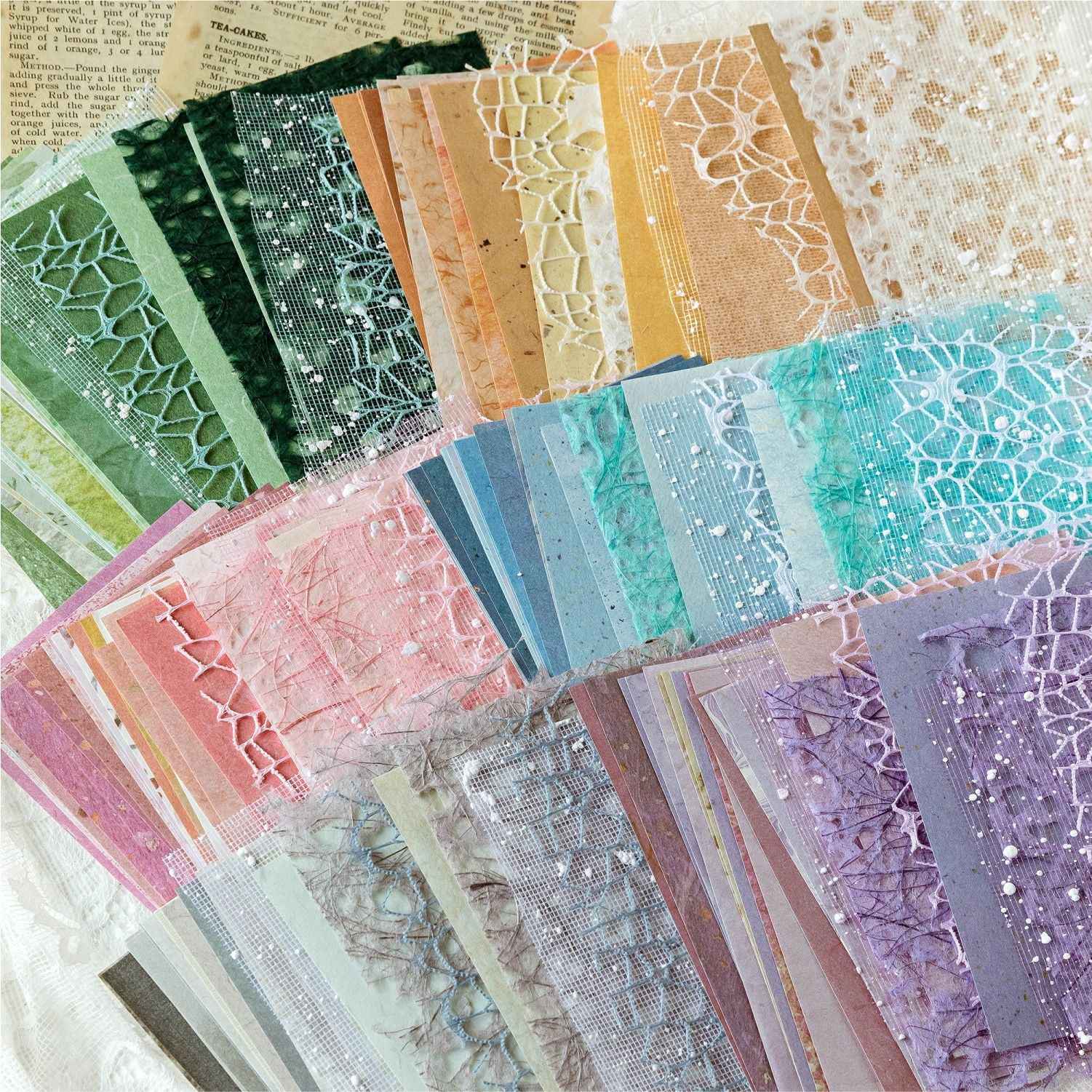 Mixed Material Paper – Scrapbooking & Journal Supplies