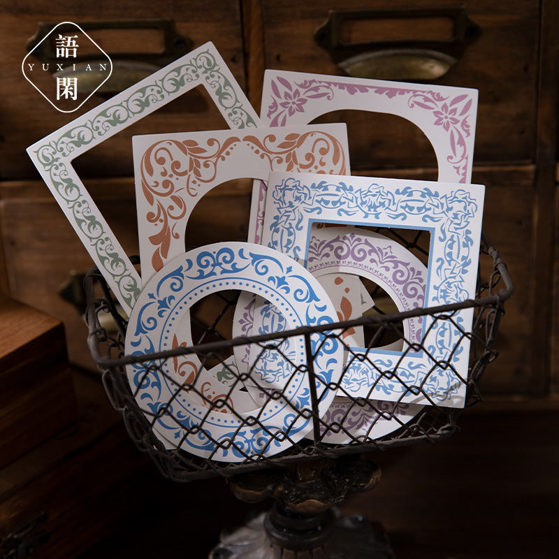 Leisure material paper for Scrapbooking - ViktaShop