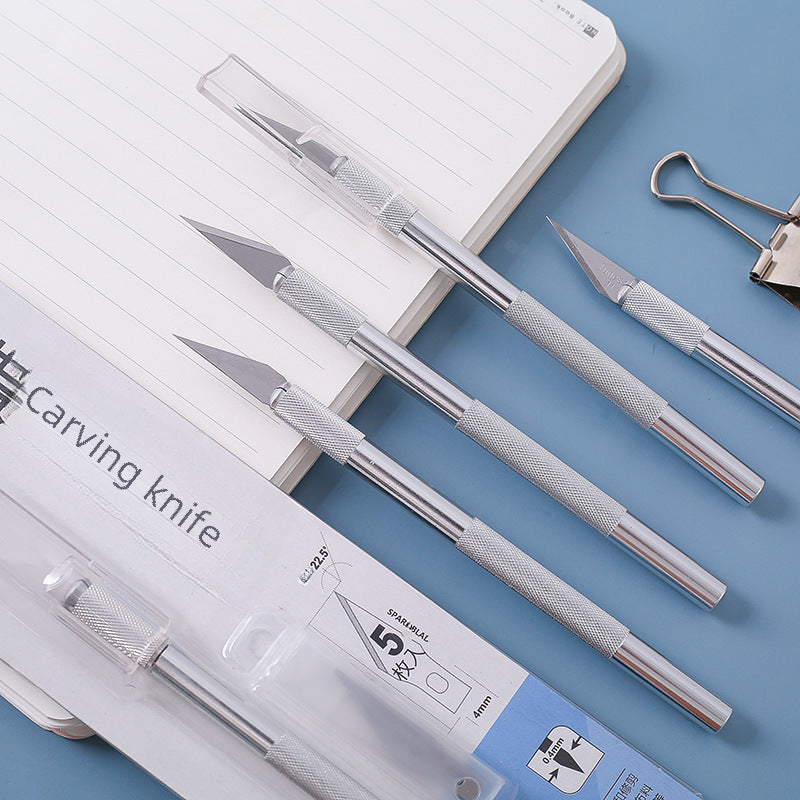 Precision Carving Knife - 5 Blades - ViktaShop