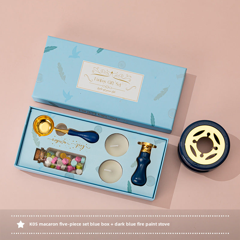 Fire Paint Seal – Cinnabon-Inspired Design - ViktaShop