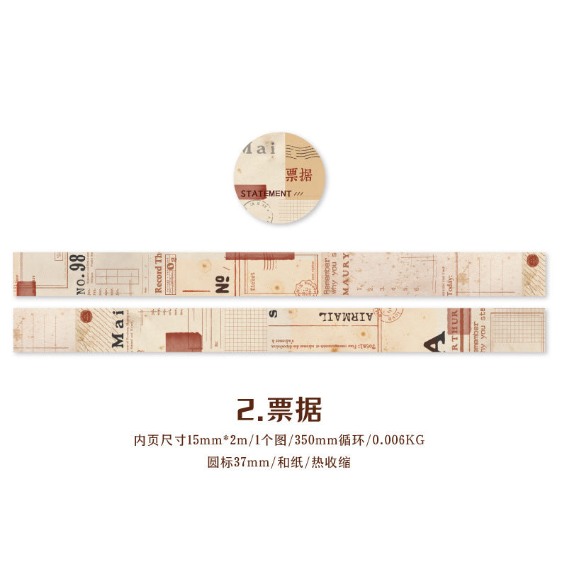 Twilight Retro Island Series Tape, 2m - ViktaShop