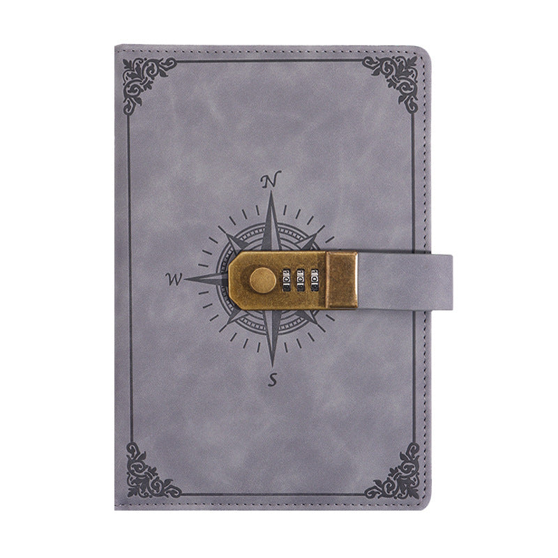 A5 Retro Notebook Gift Set – Business Office Journal - ViktaShop