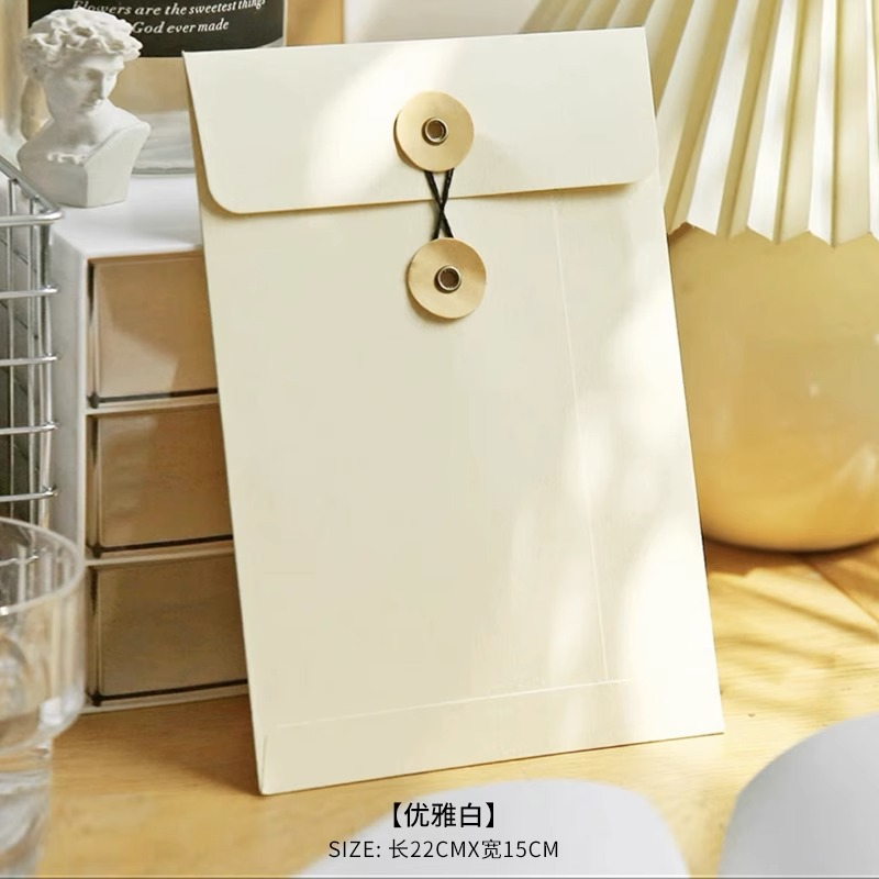 Color Paper File Bag, Stickers Storage - ViktaShop