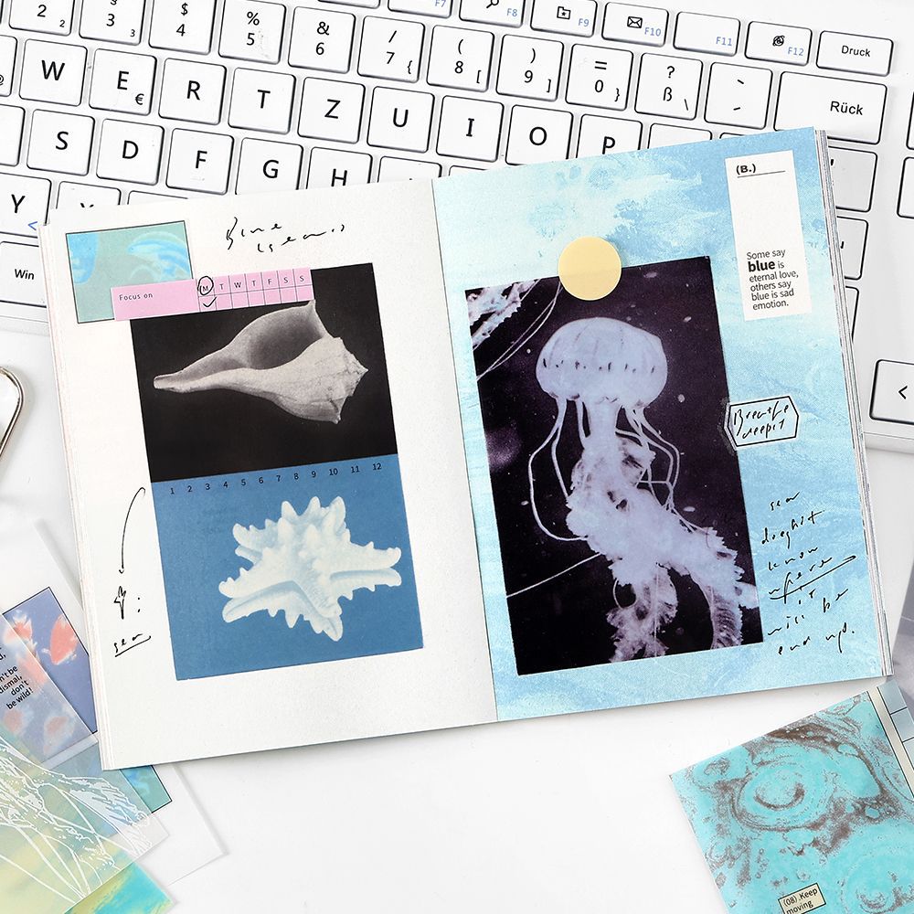 Paper Pack Ins Style Background Paper, 10 Sheets - ViktaShop