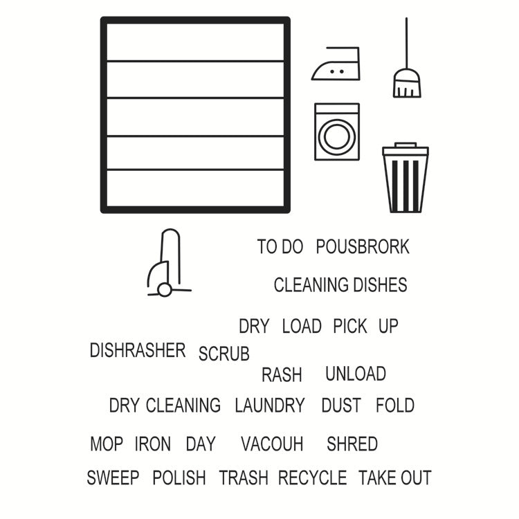 Transparent Silicone Creative Stamp – PVC DIY Seal for Journals & Crafts - ViktaShop