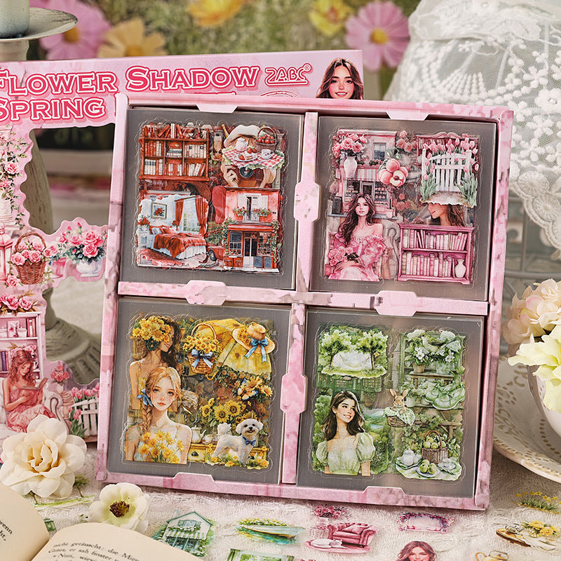 Four Seasons Box Set PET Stickers – 100 pcs - ViktaShop