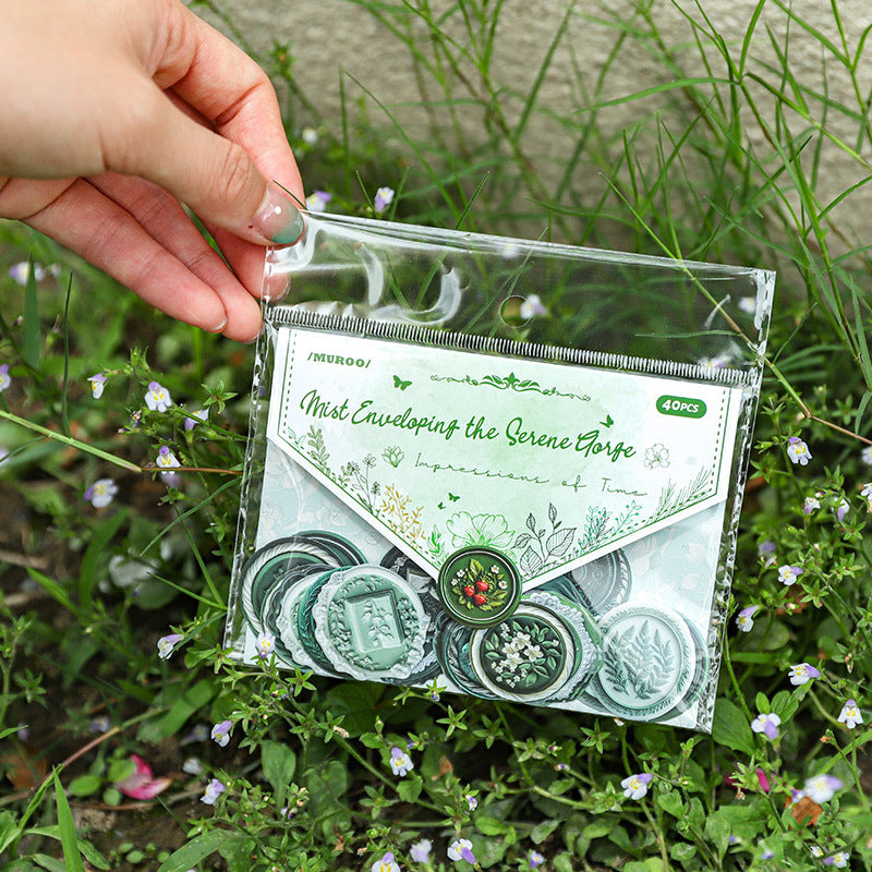 Sticker Pack – Years Mark Series, 3D Fireproof Paint Labels, 4 Options - ViktaShop