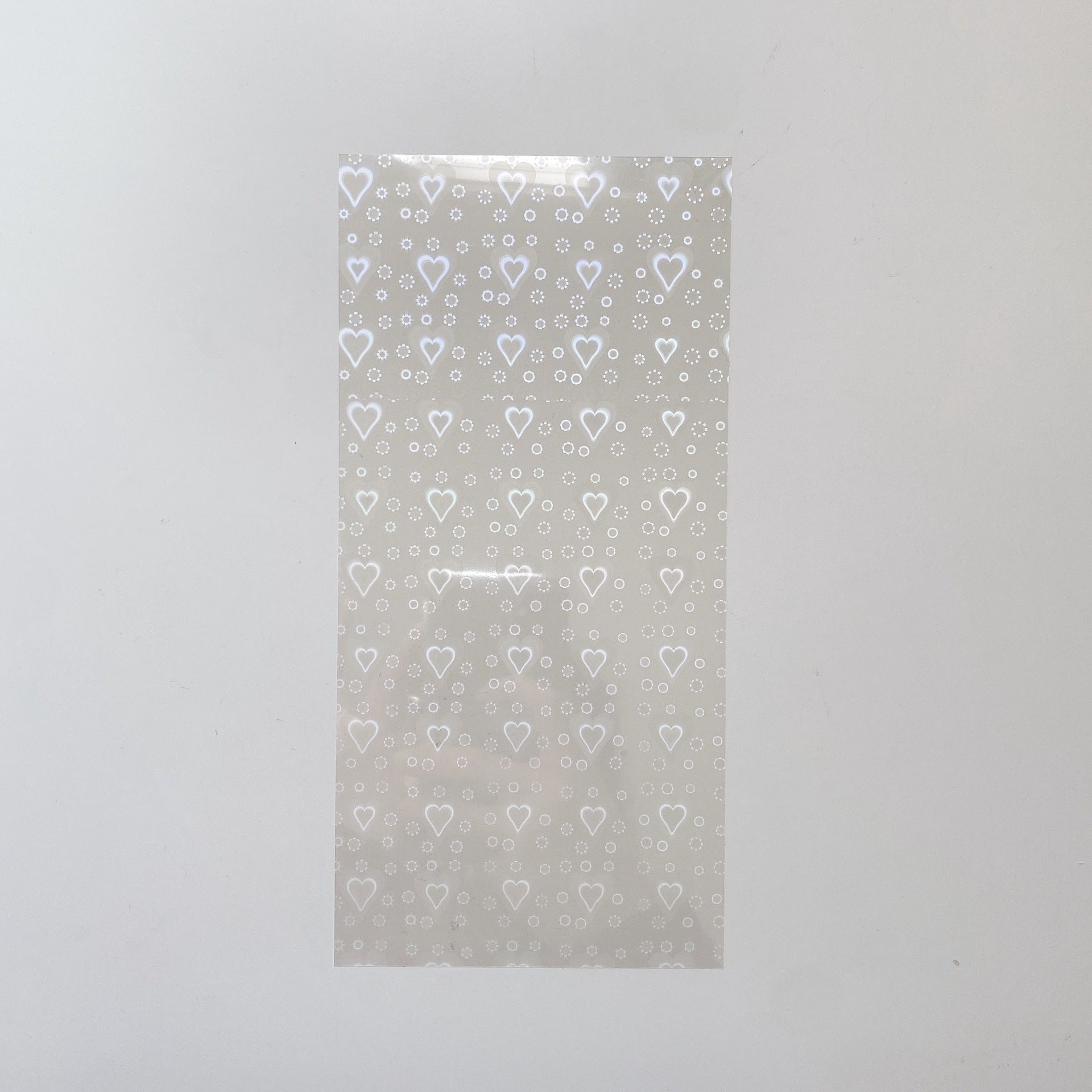 Polaroid Laser Film Stickers – Transparent Star Chasing Series - ViktaShop