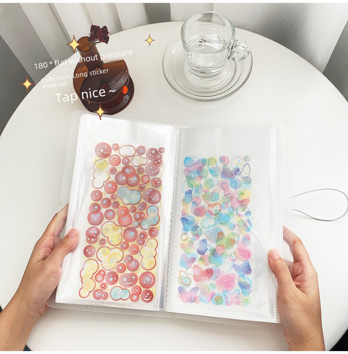 Large Capacity Sticker Storage Book – Fruits Store Theme - ViktaShop