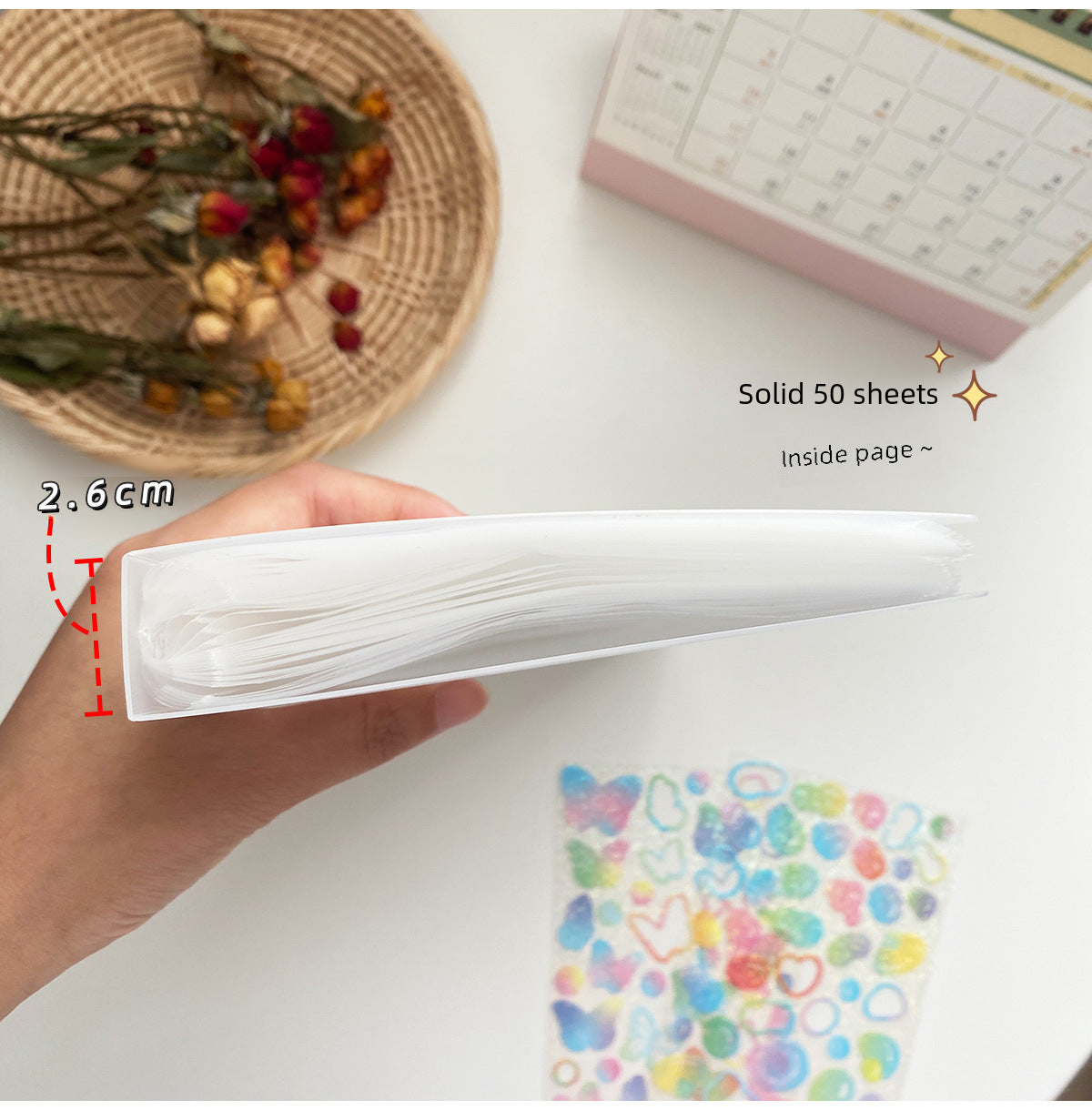 Large Capacity Sticker Storage Book – Fruits Store Theme - ViktaShop