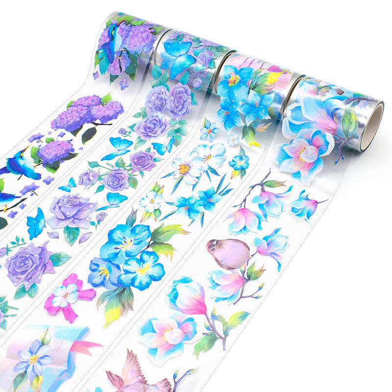 Shiny Special Oil Handbook Tape – Hot Stamping, PET Tape - 2m - ViktaShop