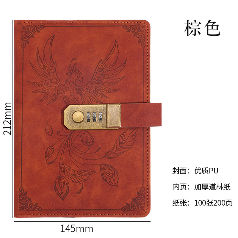 A5 Retro Notebook Gift Set – Business Office Journal - ViktaShop