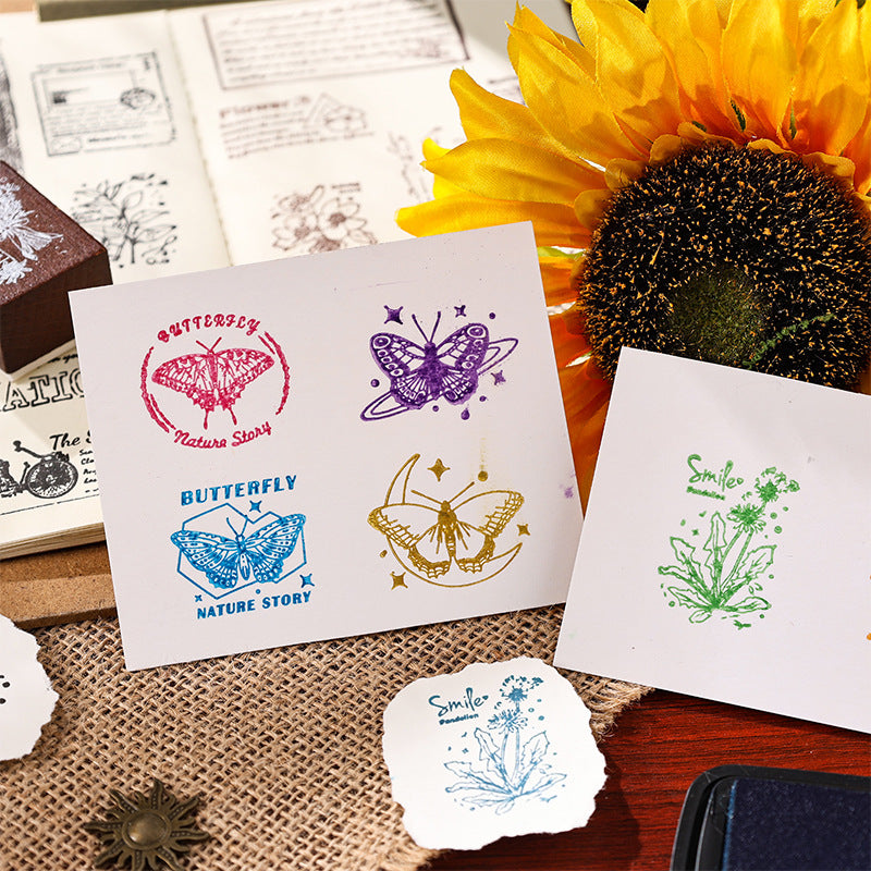 Star Printing Color Oily DIY Printing Pad – Special Scrapbooking Ink Pad - ViktaShop