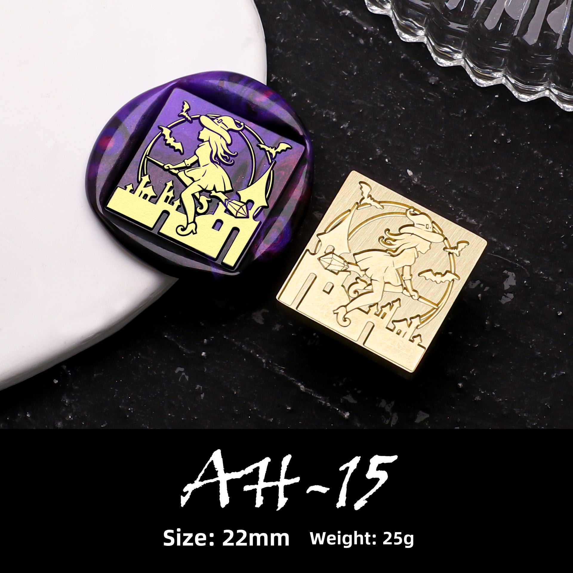 European Color Dark Series Fire Paint Wax Seal Collection - ViktaShop