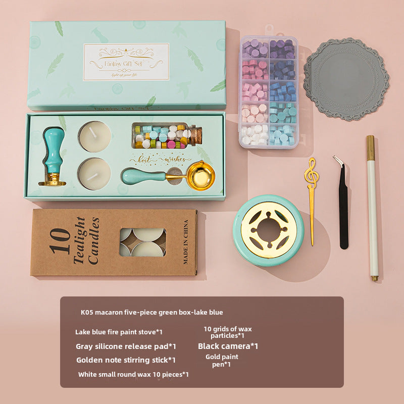 Fire Paint Seal – Cinnabon-Inspired Design - ViktaShop