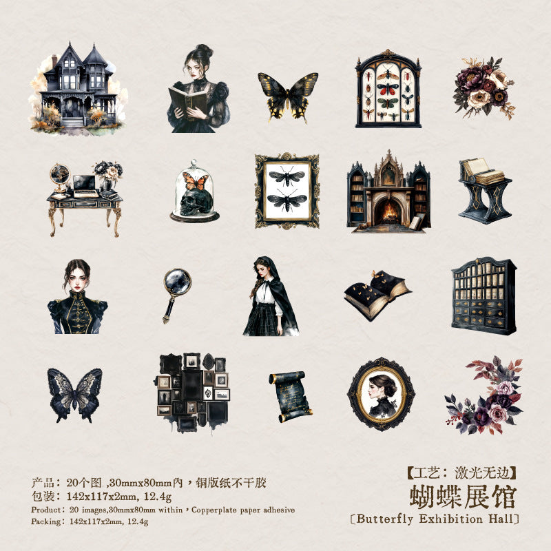 Sticker Pack - Twilight Manor Series, 6 Options - ViktaShop