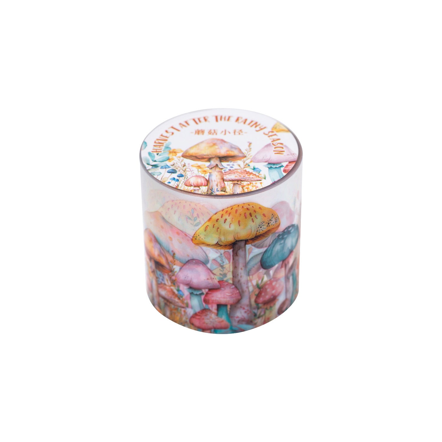 The rainy season series mushroom landscaping PET tape 6 types 4 cm / 2 m - Viktashop.com