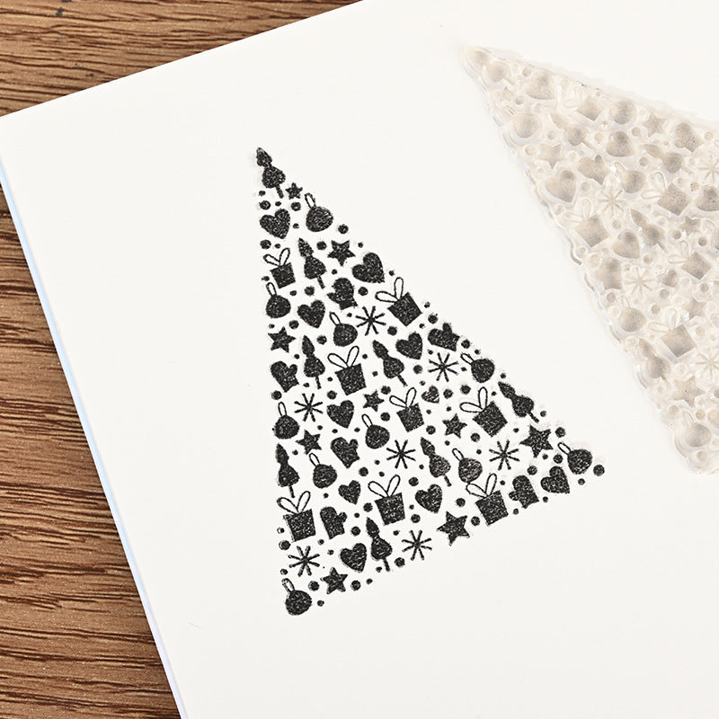 Transparent Silicone Seal – Stamp Set for Journals & DIY, 7 Options - ViktaShop