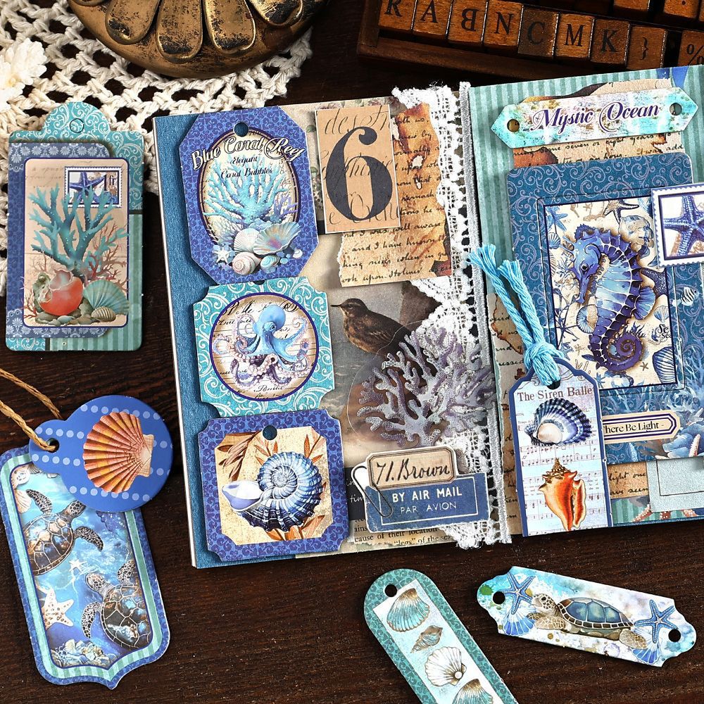 Material Bag – Natural Creation Series, Natural Landscape, 30 Pcs - ViktaShop