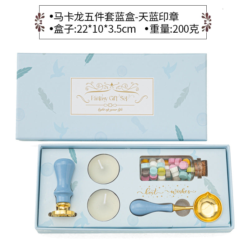 Strict Selection Creative Retro Fire Paint Seal Full Set - ViktaShop