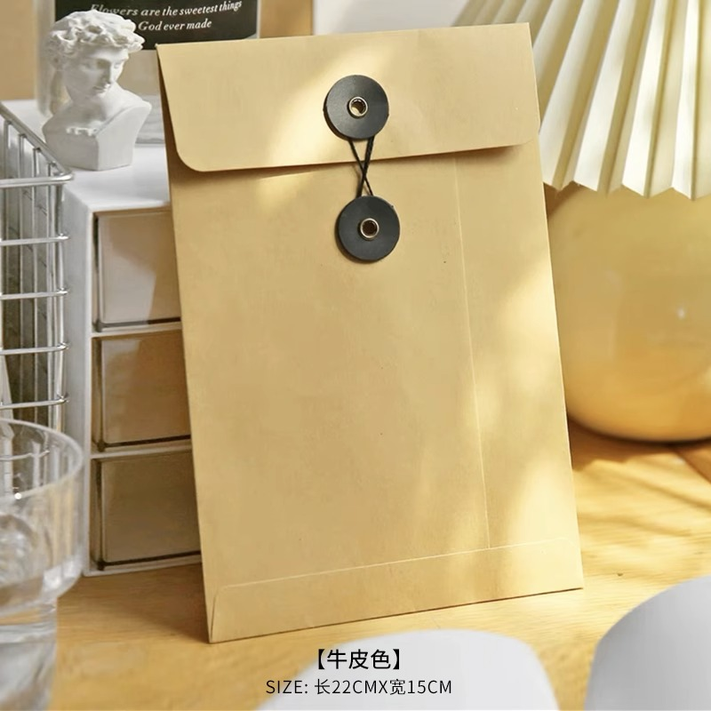 Color Paper File Bag, Stickers Storage - ViktaShop