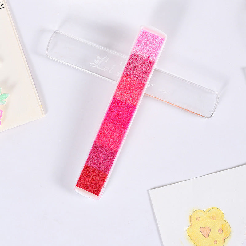 DIY Children's Long Gradient Stamp Inkpad - ViktaShop