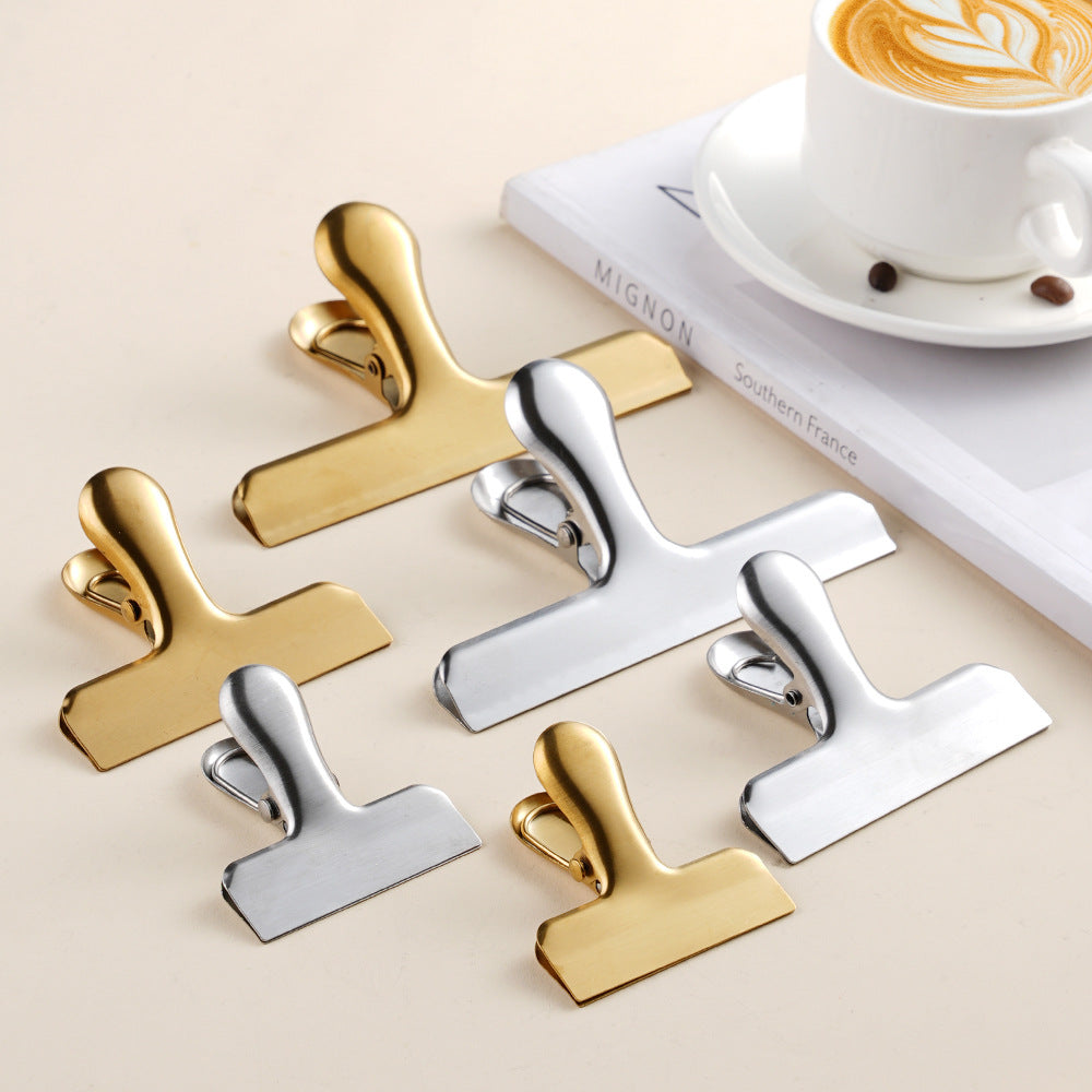 Stainless Steel Dovetail Clip – Decorative Scrapbooking Sealing Clip - ViktaShop