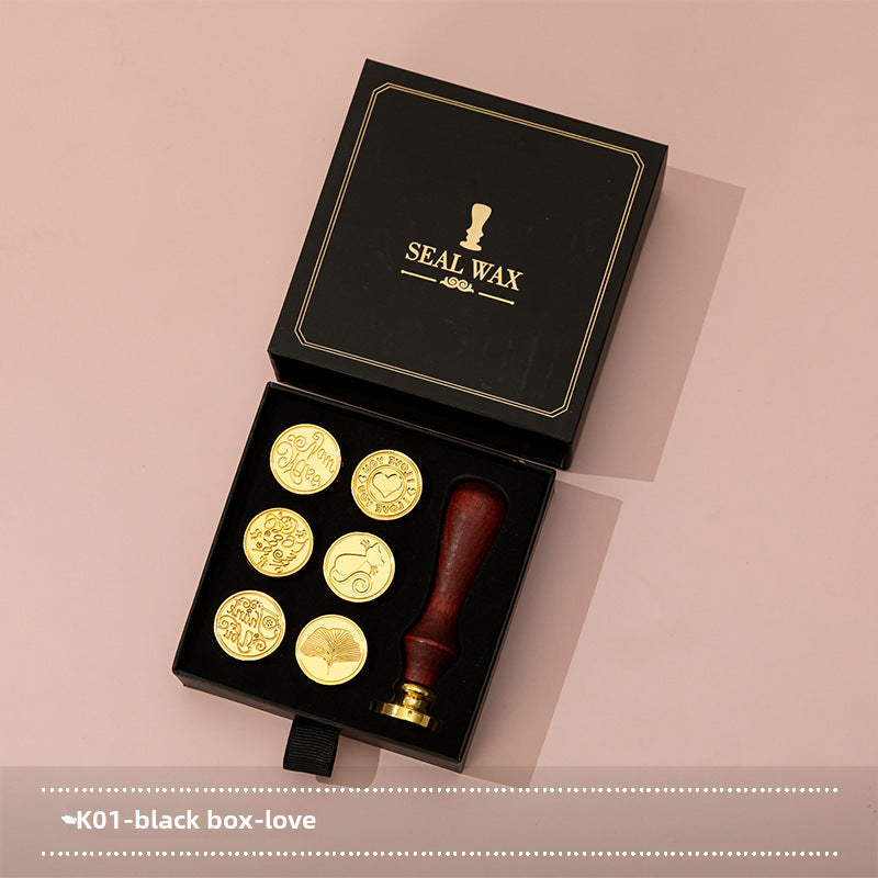 Fire Paint Seal – Cinnabon-Inspired Design - ViktaShop