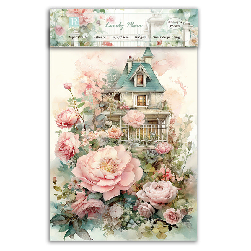 Pattern Paper – DIY Photo Album & Junk Journal Card Background - ViktaShop