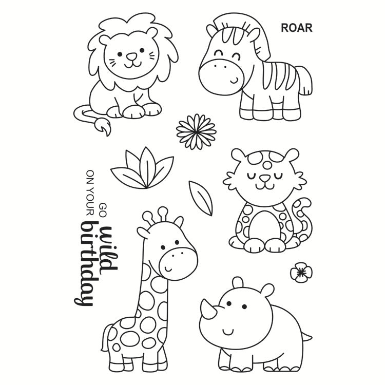 Transparent Silicone Creative Stamp – PVC DIY Seal for Journals & Crafts - ViktaShop