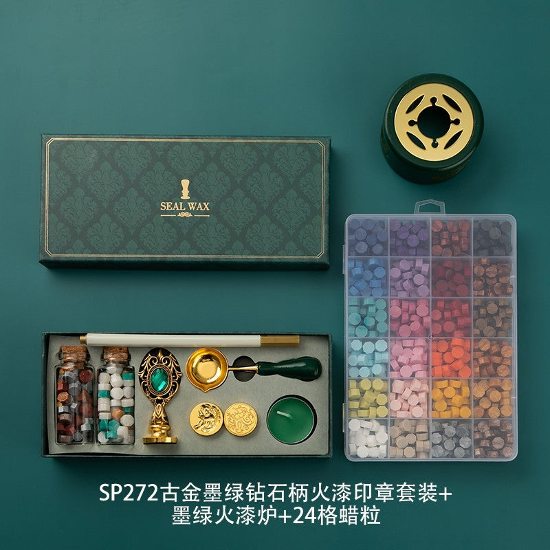 Strict Selection Creative Retro Fire Paint Seal Full Set - ViktaShop