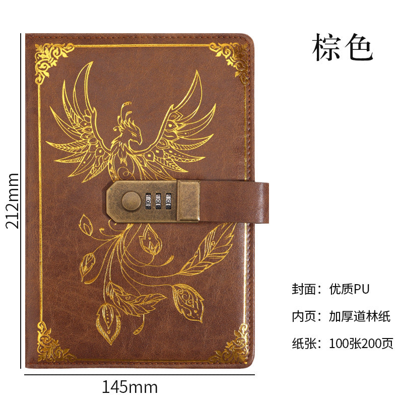 A5 Retro Notebook Gift Set – Business Office Journal - ViktaShop