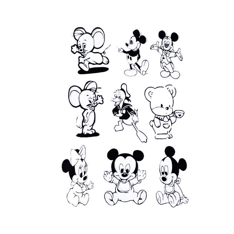 Transparent Silicone Creative Stamp – PVC DIY Seal for Journals & Crafts - ViktaShop